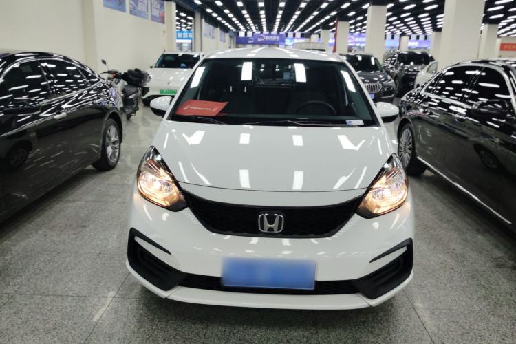 Used Honda Fit 2021 1.5L CVT Trend Edition Front