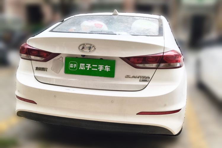 Used Hyundai Elantra (6th Generation / Lingdong) 2016 1.6L Automatic ZhiXuan · Luxury Version