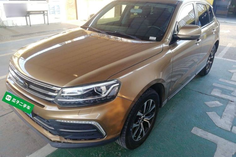 Used Zotye T600 Coupe 2017 1.5T Automatic Luxury Model