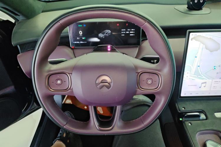 Used Nio ET5T 2024 75kWh Touring Steering Wheel