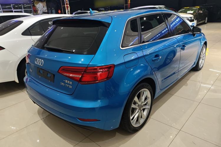 Used Audi A3 2018 30th Anniversary Edition Sportback 35 TFSI Ambition Model