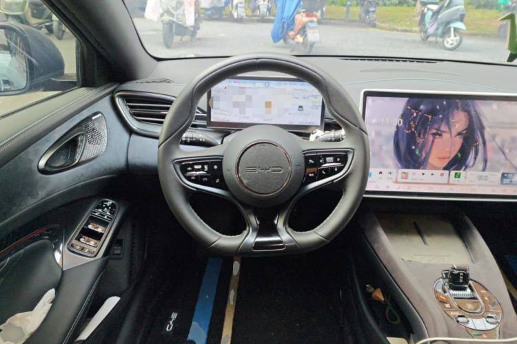 Used BYD Seal 2023 Champion Edition 550km Prestige Model
