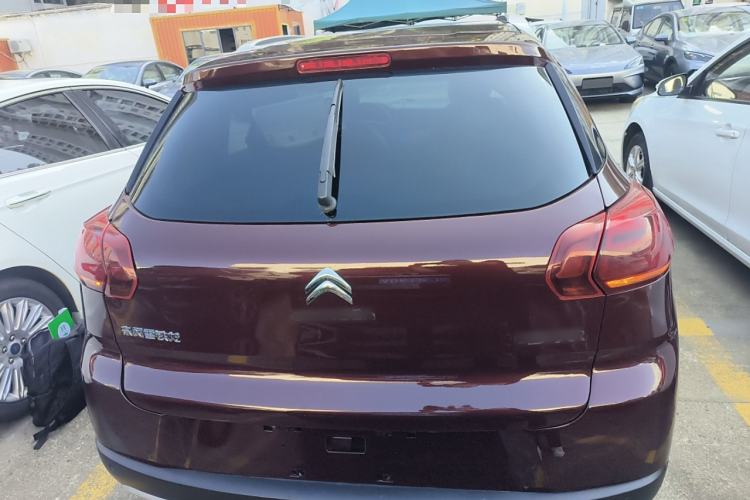 Used Citroen C3-XR 2015 1.6THP Automatic Smart Model