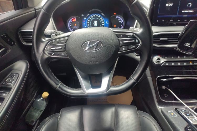 Used Hyundai Santa Fe 2019 380 TGDi DLX Automatic 2WD Prestige Edition China V Emission Standard Steering Wheel