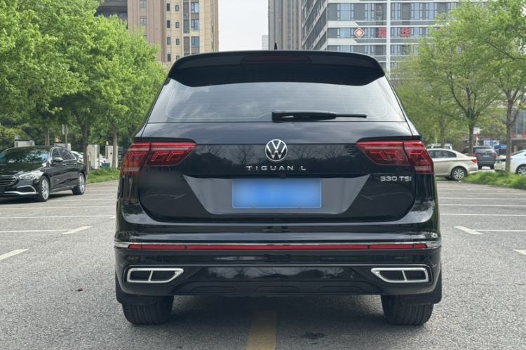 Used Volkswagen Tiguan L 2022 330TSI Automatic Two-Wheel Drive R-Line Enhanced Edition Exterior 6