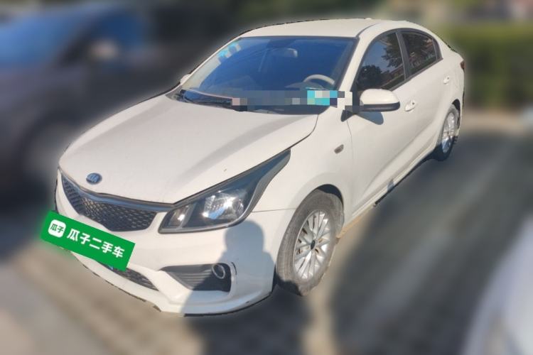 Used Kia K2 2017 Sedan 1.4L Manual Transmission GLS