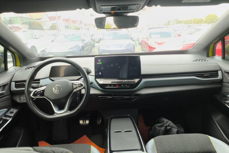 Used Volkswagen ID.4 X 2021 Pro Smart Long-Range Edition Center Console