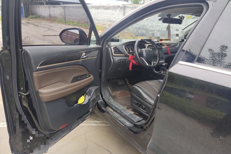 Used GAC Trumpchi GS5 2019 270T Automatic Luxury Edition Driver Seat