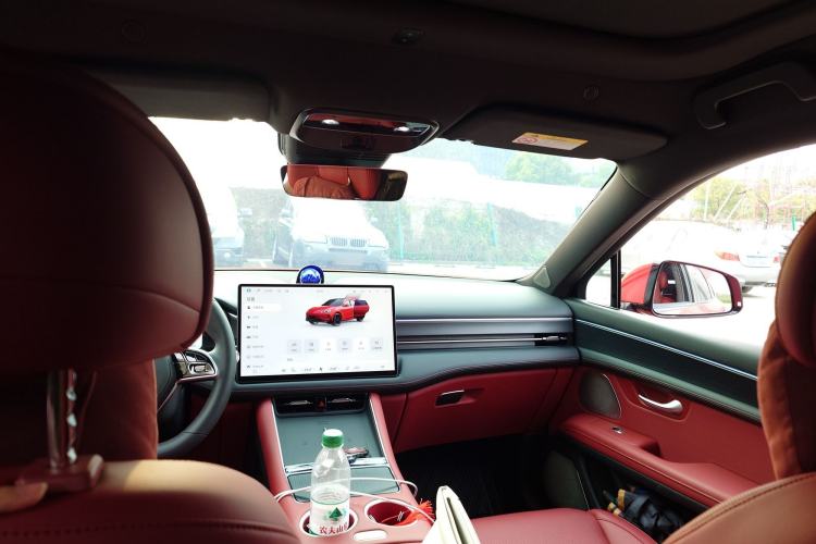 Used Hima AITO M5 2025 Extended-Range Ultra All-Wheel-Drive Version Headliner