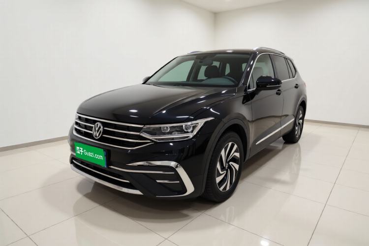 Used Volkswagen Tiguan L 2025 Model, Outstanding Version, 300TSI Automatic Two-Wheel Drive Longteng Edition