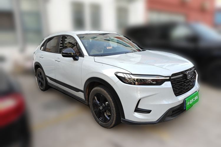 Used Honda HR-V 2023 2.0L eHEV Dynamic Speed Version Front Right 45 Deg