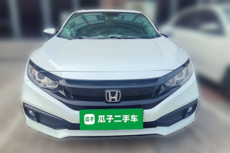 Used Honda Civic 2019 220TURBO CVT Dynamic Edition China VI Emission Standard
