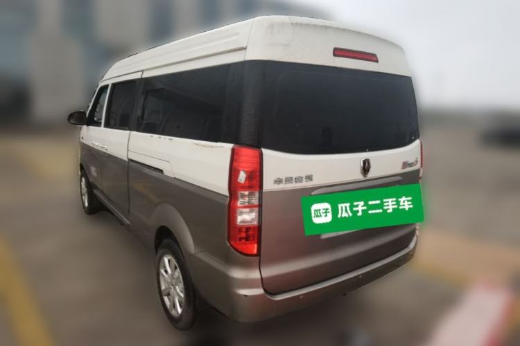 Used Jinbei New Hiace S 2021 1.5L Wealth Model Non-Air-Conditioned Version National VI Standard SWC15M Rear Left 45 Deg