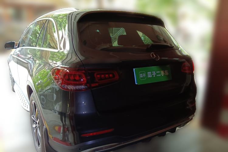 Used Mercedes-Benz GLC 2020 GLC 300 L 4MATIC Dynamic Edition Rear Left 45 Deg