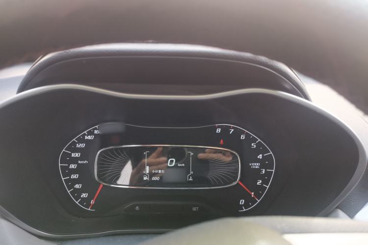 Used Baojun 510 2019 1.5L Manual Enjoyment Model 77kW China VI Emission Standard Instrument Cluster