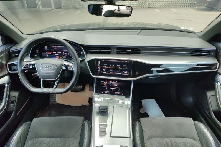 Used Audi A6L 2020 55 TFSI quattro Prestige Dynamic Edition Center Console