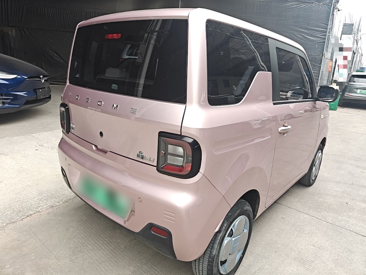 Geely Galaxy Panda 2023 Panda Mini 200km Endurance Bear — снимка 6