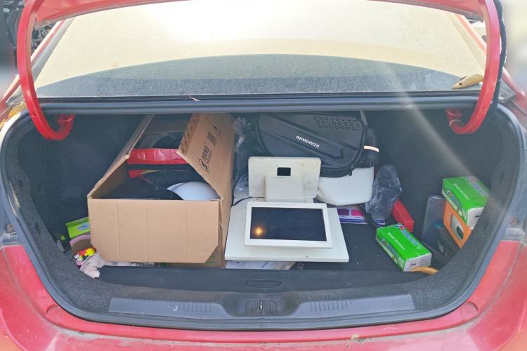 Used Fiat Viaggio 2015 1.4T Automatic Enjoyment Edition Trunk