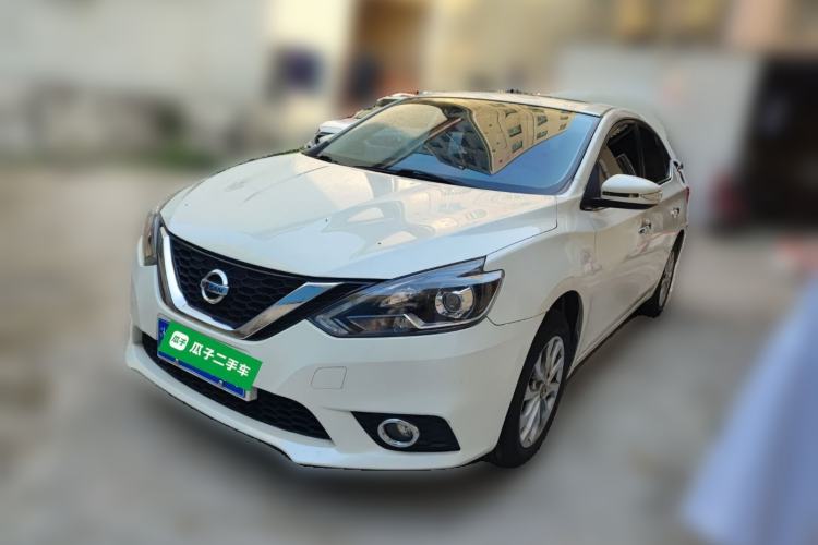 Used Nissan Sylphy 2019 1.6XV CVT Smart Connect Luxury Edition China VI Standard