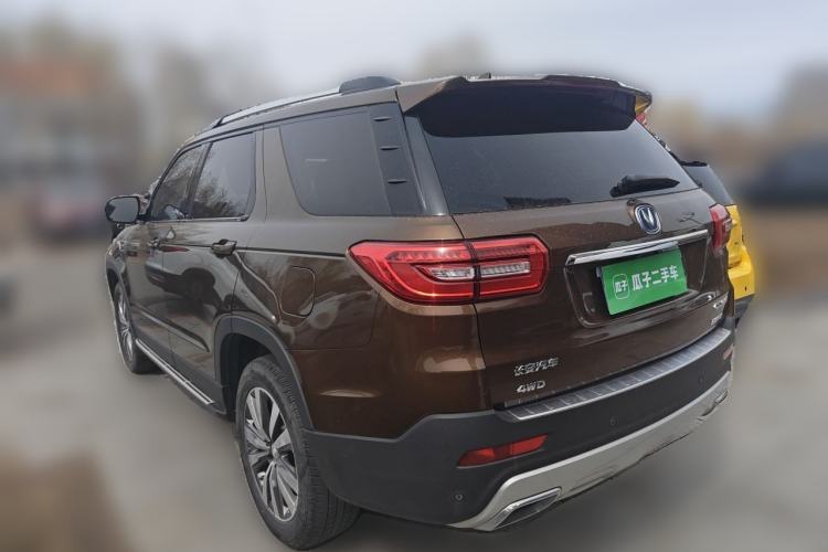 Used CHANGAN CS95 2017 2.0T Four-Wheel Drive SmartDrive Edition
