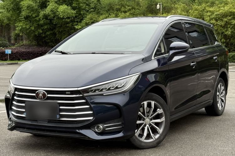 Used BYD Song MAX 2019 1.5T Automatic Smart Connect Prestige 7-Seater China VI Standard
