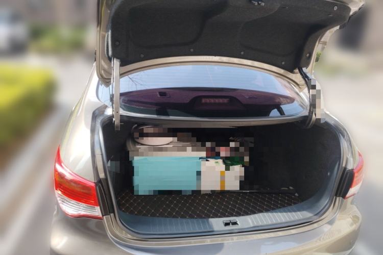 Used Nissan Sylphy 2018 Classic 1.6XE Manual Comfort Edition Trunk