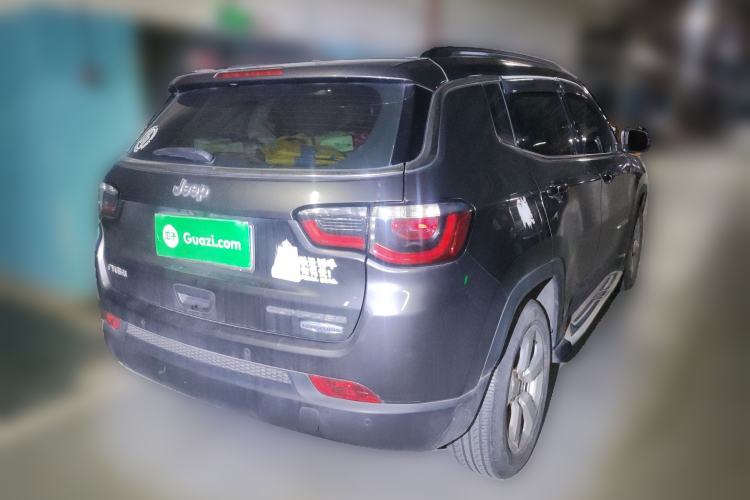 Used Jeep Compass 2017 200T Automatic Family Edition