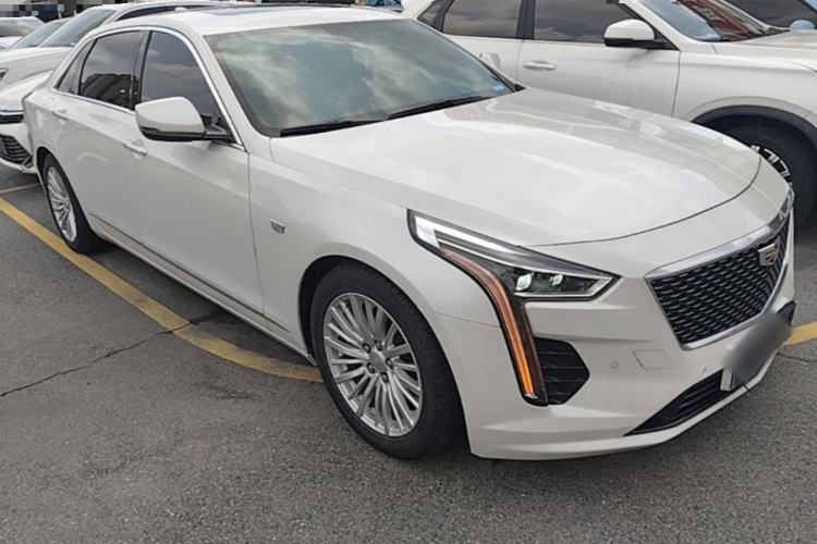 Used Cadillac CT6 2021 28T Fashion Edition
