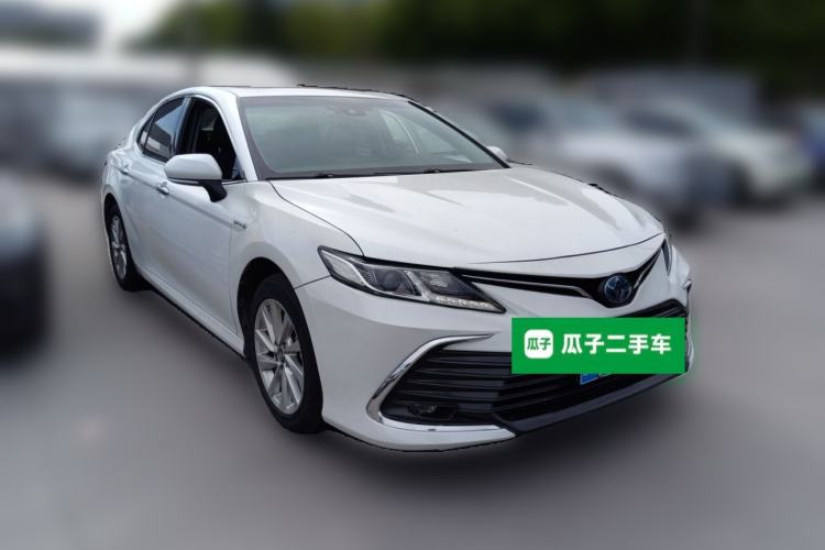 Used Toyota Camry 2021 Dual-Motor 2.5 HGVP Leading Edition Front Right 45 Deg