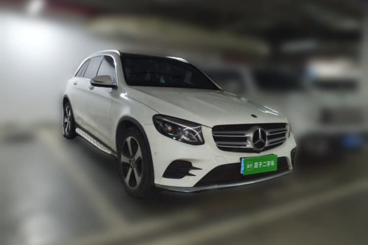 Used Mercedes-Benz GLC 2019 GLC 260 4MATIC Luxury Model