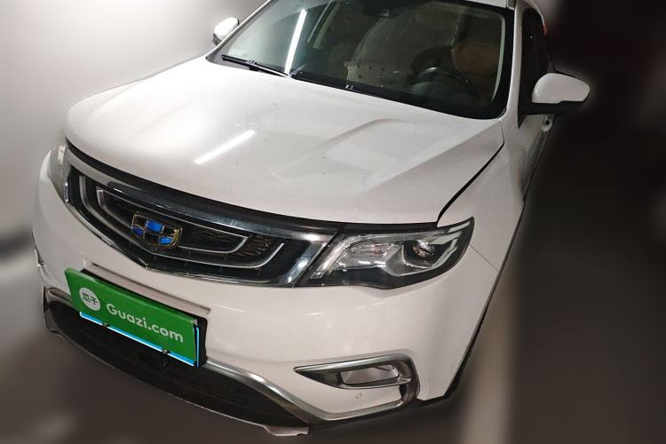 Used Geely Auto Emgrand X7 Sport 2016 1.8TD Automatic All-Wheel-Drive ZhiZun Edition