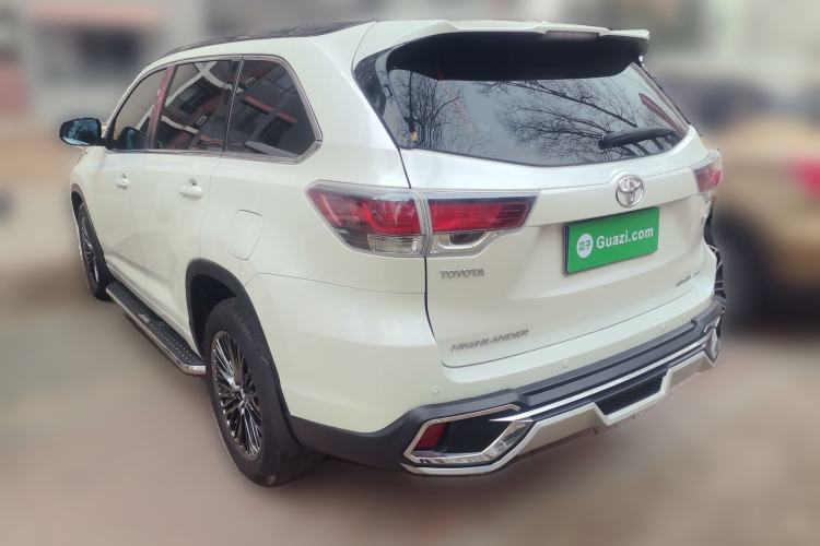 Used Toyota Highlander 2015 2.0T Four-Wheel Drive Luxury Edition 7-Seater