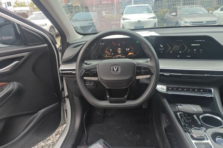 Used CHANGAN Eado 2022 PLUS Blue Whale NE 1.4T GDI DCT Flagship Edition Steering Wheel