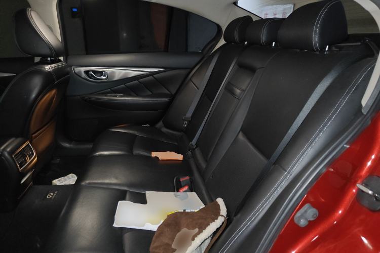 Used Infiniti Q50L 2015 2.0T Enjoyment Edition Left Rear Seat