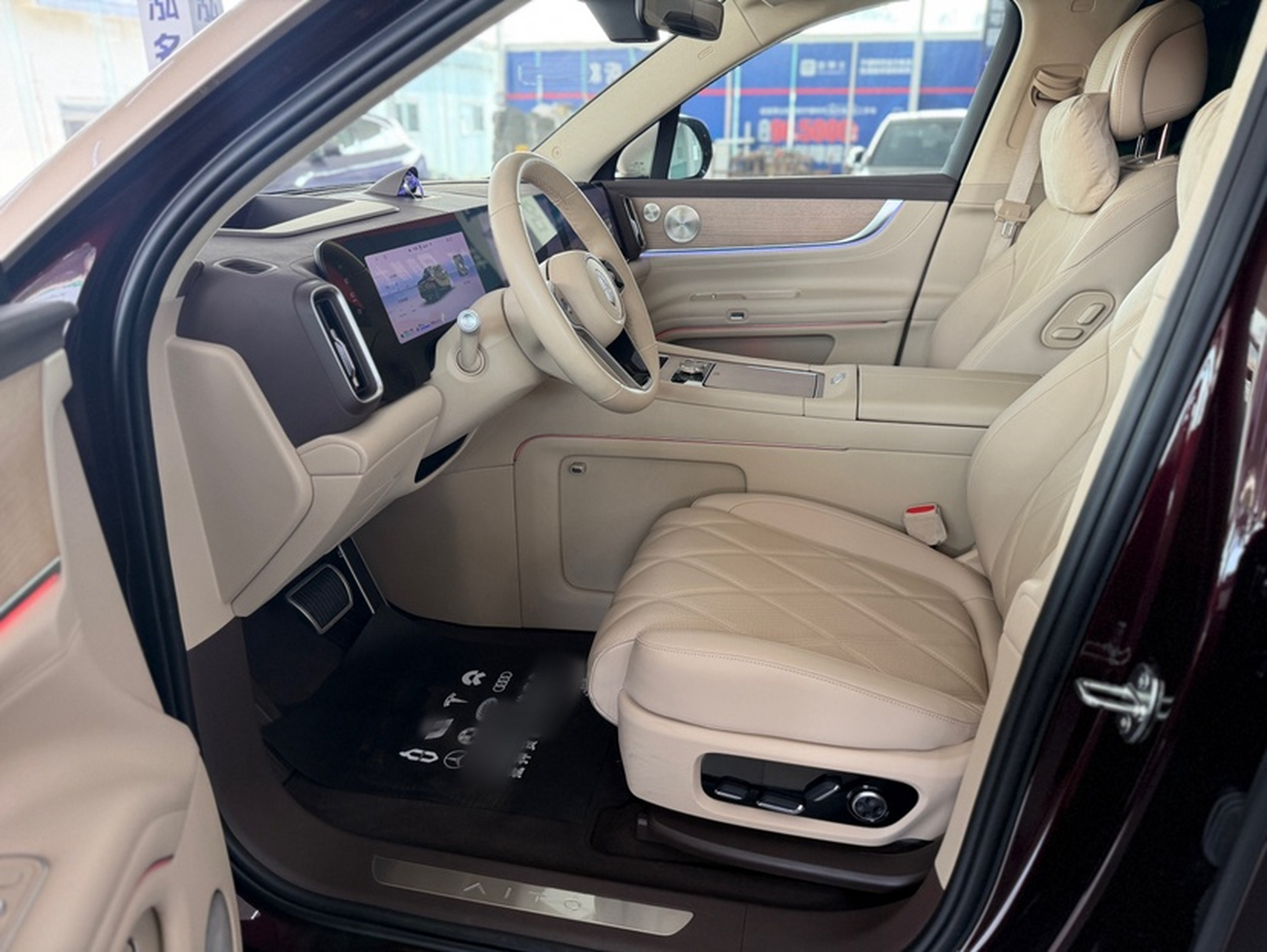 Interior delantero