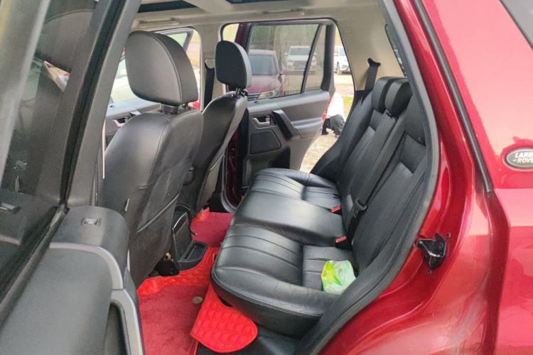 Used Land Rover Freelander 2 2013 2.2T SD4 SE Diesel Edition Left Rear Seat