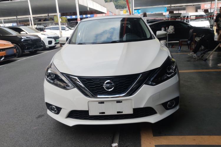 Used Nissan Sylphy 2019 1.6XV CVT Smart Connect Luxury Edition China VI Standard Front