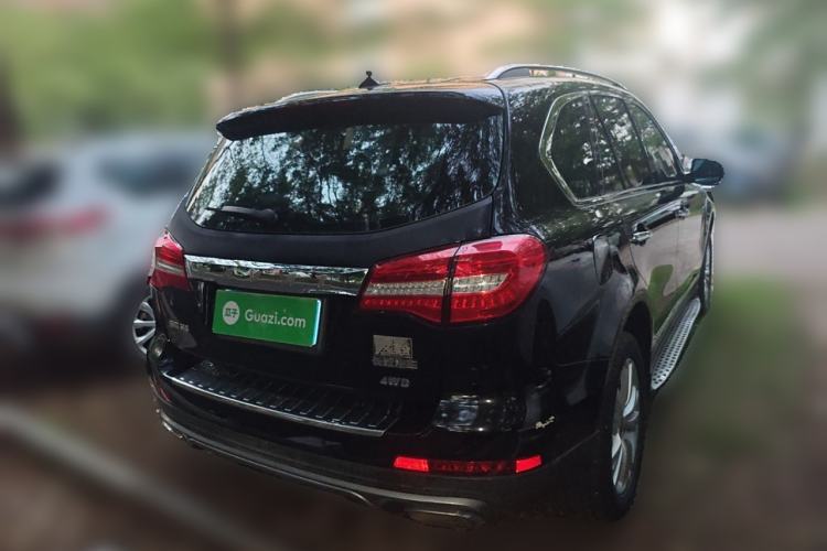 Used Haval H8 2017 2.0T Gasoline 4x4 Smart Enjoyment Version