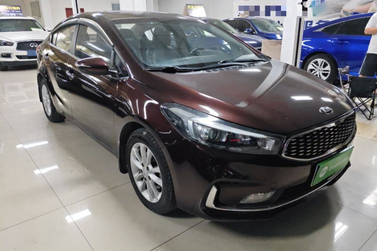 Used Kia K3 2016 1.6L Automatic GLS