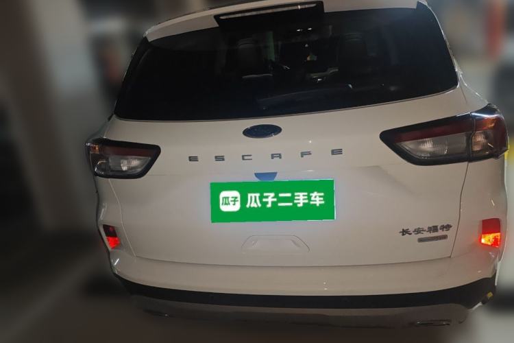 Used Ford Escape 2020 EcoBoost 245 Four-Wheel Drive Titanium Edition Rear