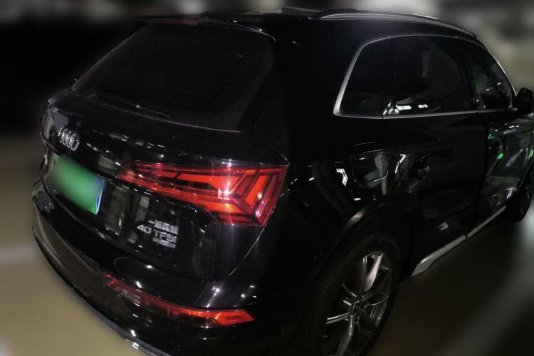 Used Audi Q5L 2022 Updated 40T Luxury Dynamic Edition