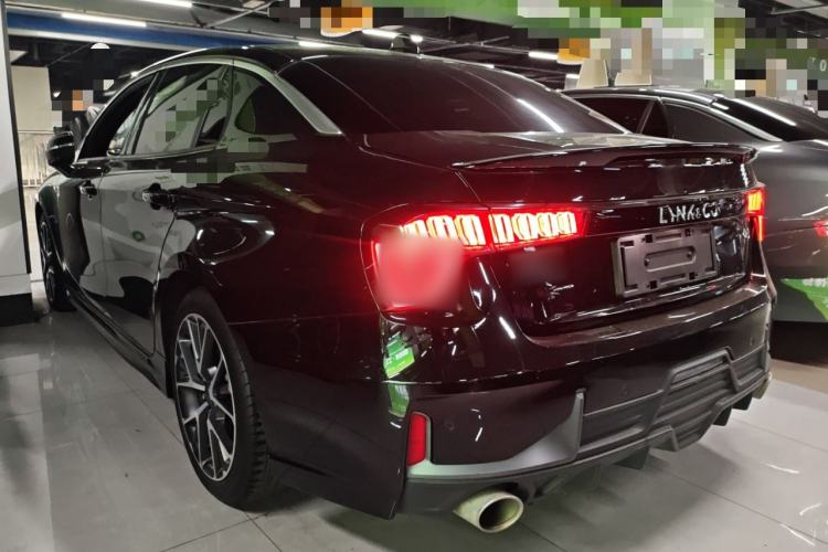 Used Lynk & Co 03 2021 1.5TD DCT Jing Champion Edition Rear Left 45 Deg