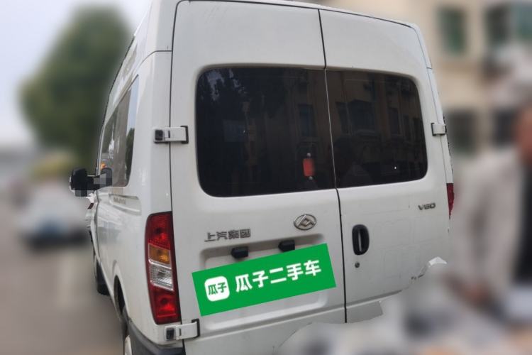 Used SAIC MAXUS Xintu V80 2019 2.5T Classic AMT Aoyuntong Facelifted Short-Wheelbase Mid-Roof 5/6-Seater Rear