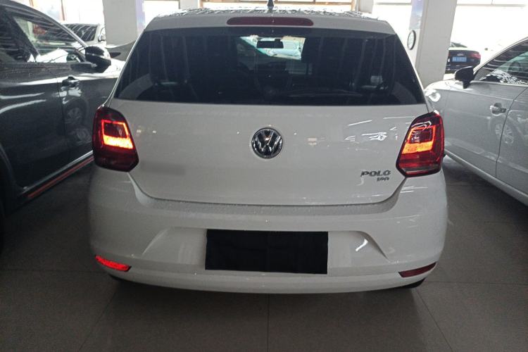 Used Volkswagen Polo 2018 1.5L Automatic Advanced Driving Model Rear