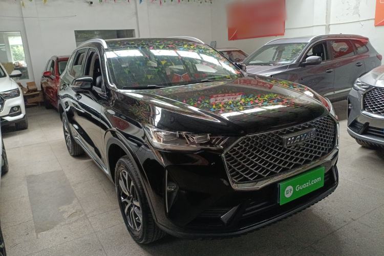 Used Haval H6 2021 3rd Generation 1.5T Automatic Two-Wheel Drive Pro Front Right 45 Deg