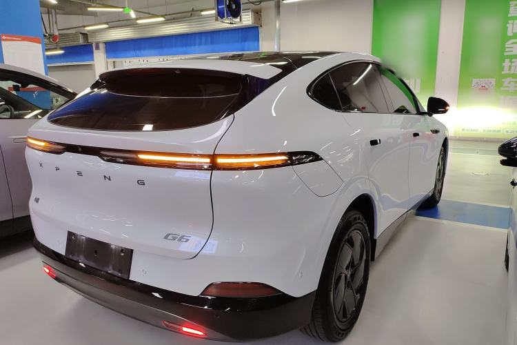 Used XPeng G6 2025 625 Long-Range Max Flagship Edition Rear Right 45 Deg