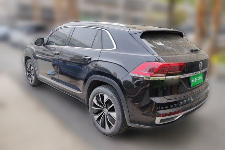 Used Volkswagen Teramont X 2020 Facelifted 330TSI Two-Wheel-Drive Luxury Edition Rear Left 45 Deg