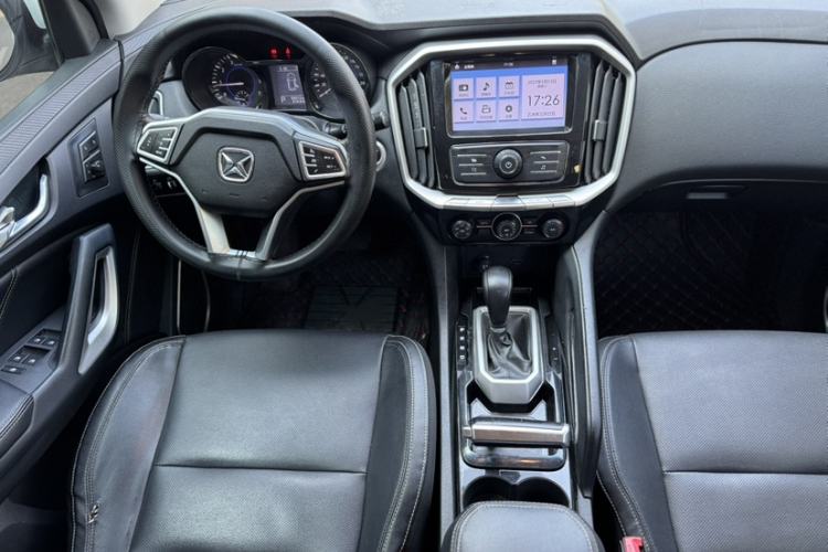 Used JMC Yusheng S350 2016 2.0T Automatic All-Wheel Drive Gasoline Luxury Edition 5 Seats Exterior 8