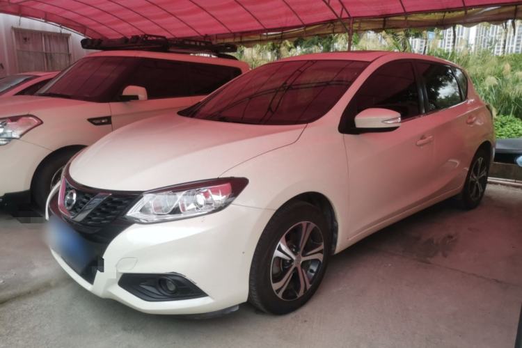 Used Nissan Tiida 2019 1.6L CVT Smart Drive Version China VI Standard