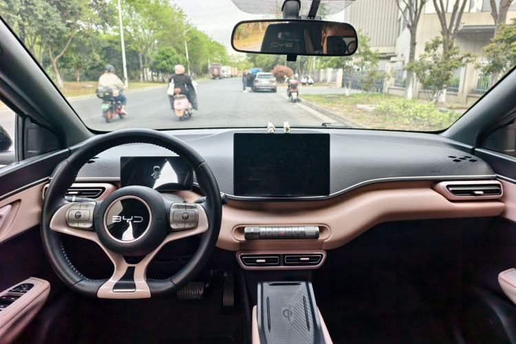 Used BYD Seagull 2024 Honor Edition 305km Freedom Version
